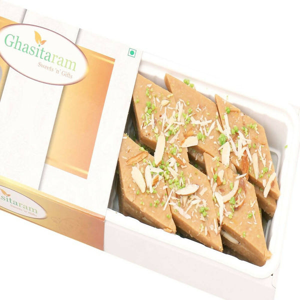 Ghasitaram Honey Kaju Katli Sweets - Distacart