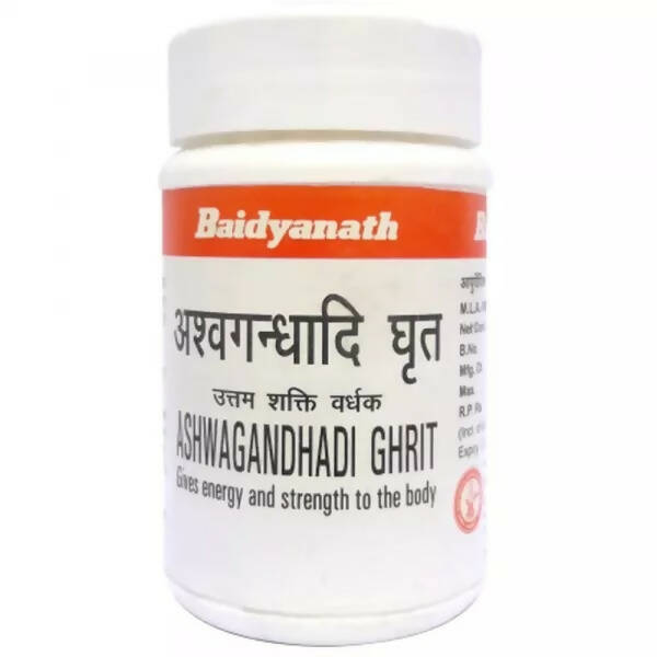 Baidyanath Jhansi Ashwagandhadi Ghrit - Distacart