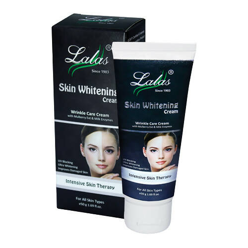 Lalas Skin Whitening Cream - Distacart