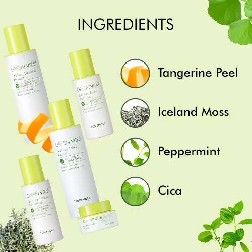 Tonymoly Green Vita C Soothing Toner - Distacart