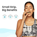 Thumbnail for Wellbeing Nutrition Melts instant Throat Relief Oral Strips-Soothing Ginger Lemon Honey Flavor - Distacart