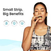 Thumbnail for Wellbeing Nutrition Melts instant Throat Relief Oral Strips-Soothing Ginger Lemon Honey Flavor - Distacart