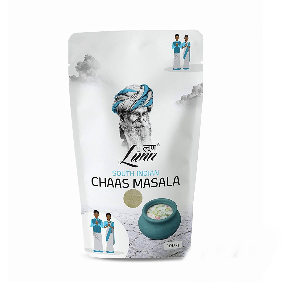 Lunn South Indian Chaas (Butter Milk) Masala - Distacart