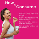 Thumbnail for Dr. Morepen Biotin+ Advanced Tablets and Multivitamin Women Tablets Combo - Distacart