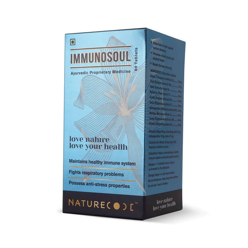 Nature Code Immunosoul Tablets - Distacart