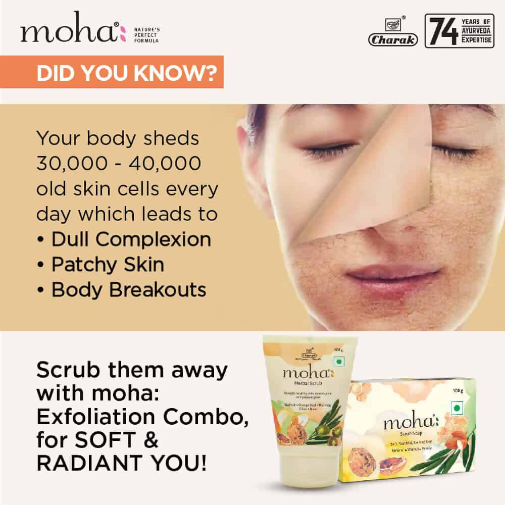 Moha Exfoliation Combo usage