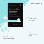Thumbnail for Glamveda Moisturizing Deep Hydration Sheet Mask