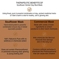 Thumbnail for Soulflower Herbal Clay Mud Mask - Distacart