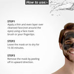 Thumbnail for Glamveda Men Activated Charcoal Peel Off Mask