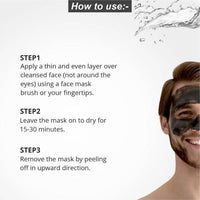 Thumbnail for Glamveda Men Activated Charcoal Peel Off Mask