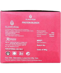 Thumbnail for Glamveda Protein Bleach Creme'-Vitamin E & Milk Protein