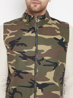 Thumbnail for Even Apparels Multi Cotton Men Woven Nehru Jacket - Distacart