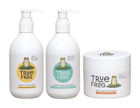 True Frog Curl Care Bundle - Distacart