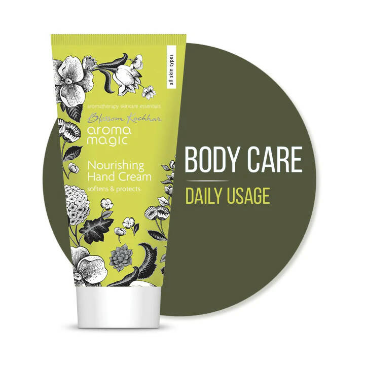 Blossom Kochhar Aroma Magic Nourishing Hand Cream - Distacart