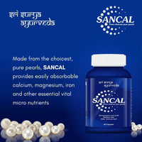 Thumbnail for Sri Surya Ayurveda Sancal Capsules