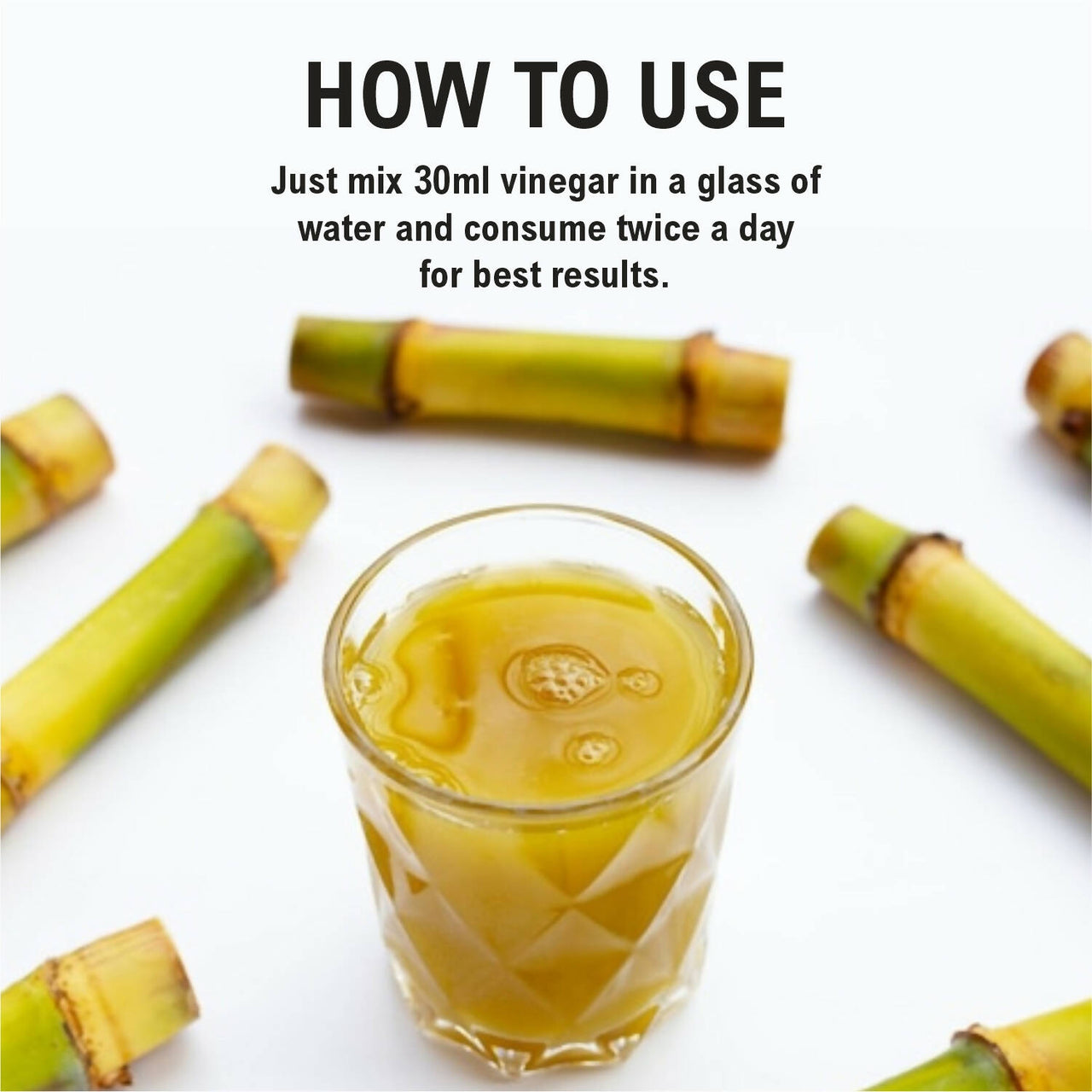 Herbal Canada Sugar Cane Vinegar - Distacart