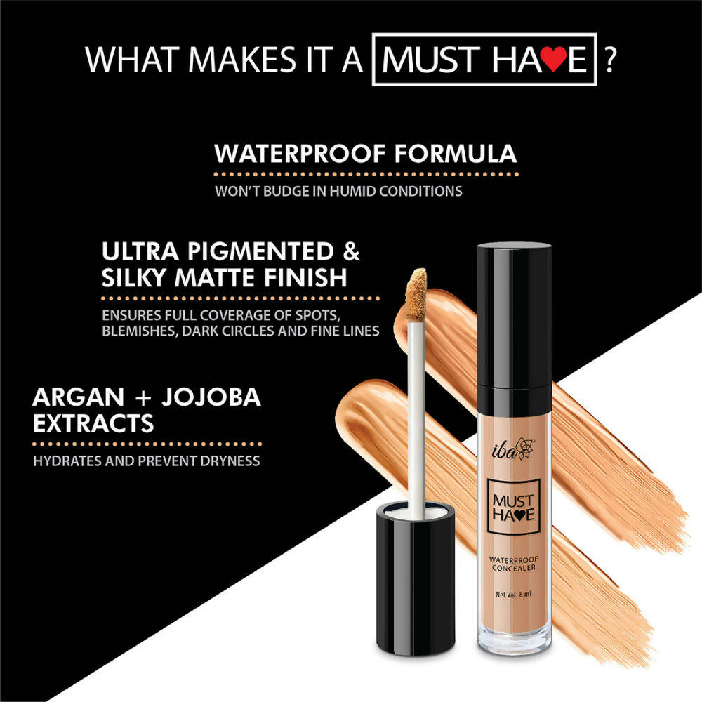 Iba Must Have Waterproof Concealer - Medium - Distacart