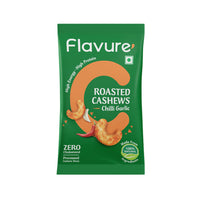 Thumbnail for Flavure Roasted Cashew - Chilli Garlic - Distacart