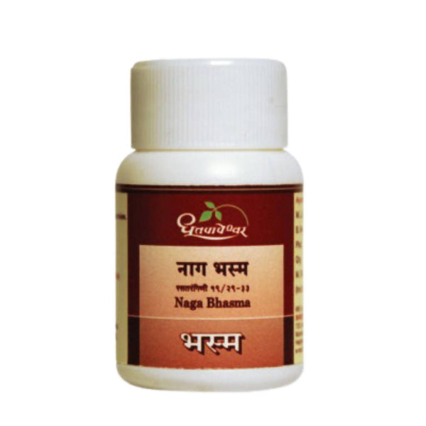 Dhootapapeshwar Naga Bhasma - Distacart