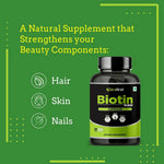 Thumbnail for Nutrafirst Biotin Capsules - Distacart