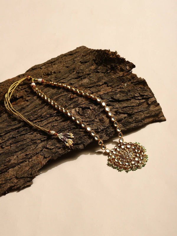 Women's Gold-Plated Necklace - Ruby Raang - Distacart