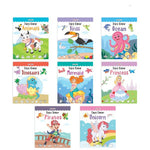 Thumbnail for Jolly Kids Copy Colour Books Set of 8| Colouring Books: Animals, Flowers, Dinosaurs, Mermaid, Ocean, Pirates, Princess & Unicorn| Ages 3-10 years - Distacart