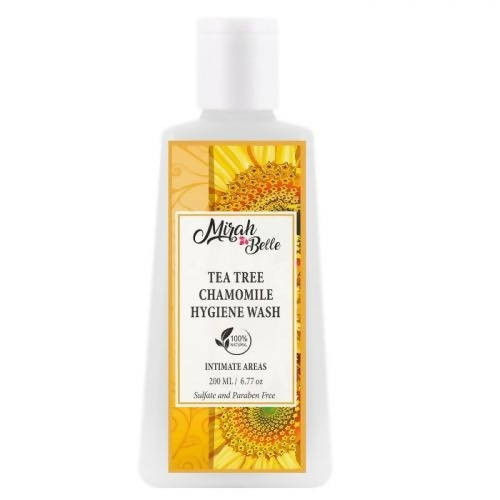 Mirah Belle Tea Tree & Chamomile Hygiene Wash - Distacart