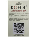 Thumbnail for Charak Pharma Kofol Ayurvedic Sip Instant Kadha Sachet Sugar-Free - Distacart