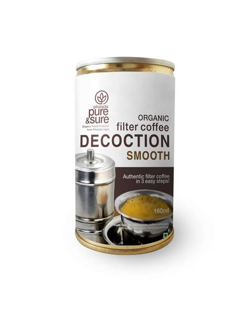 Pure & Sure Organic Filter Coffee Decoction - Smooth online