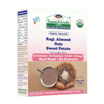 Thumbnail for TummyFriendly Foods Certified Organic Sprouted Ragi, Almond, Oats, Sweet Potato Porridge Mix - Distacart