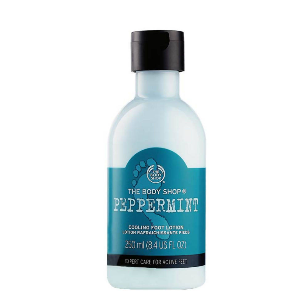 The Body Shop Peppermint Cooling Foot Lotion - Distacart