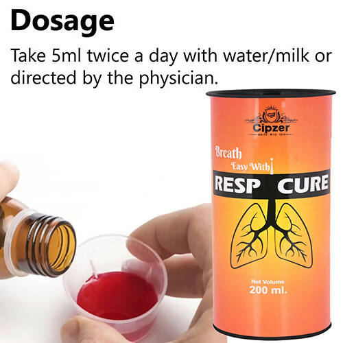 Cipzer Respicure Syrup - Distacart