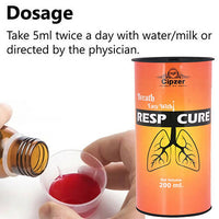 Thumbnail for Cipzer Respicure Syrup - Distacart