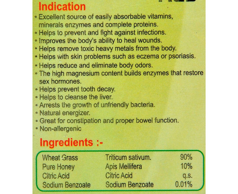 Cura Wheatgrass Ras - Distacart