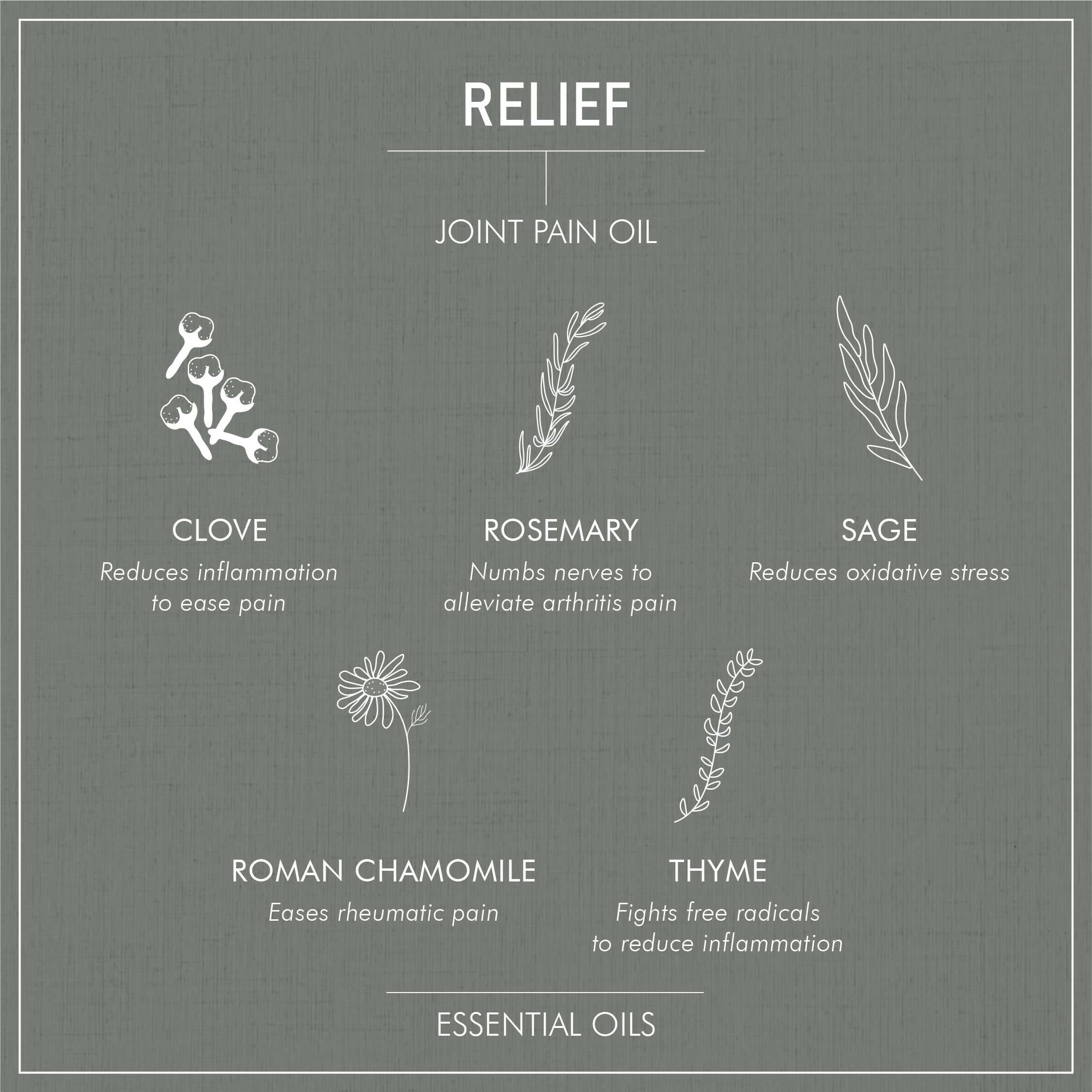 Secret Alchemist Relief Joint Pain Oil - Distacart