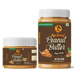 Thumbnail for Oye Healthy Peanut Butter Natural Chocolate - Combo Pack of 2 (850gm+340gm)