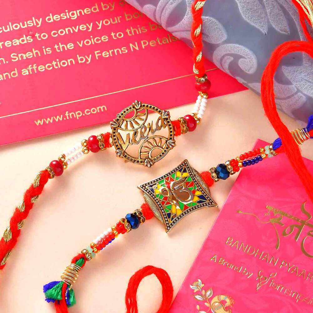 Ek Omkar & Veera Rakhis