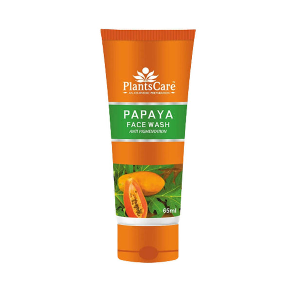 Plants Care Papaya Facewash Anti Pigmentation - Distacart