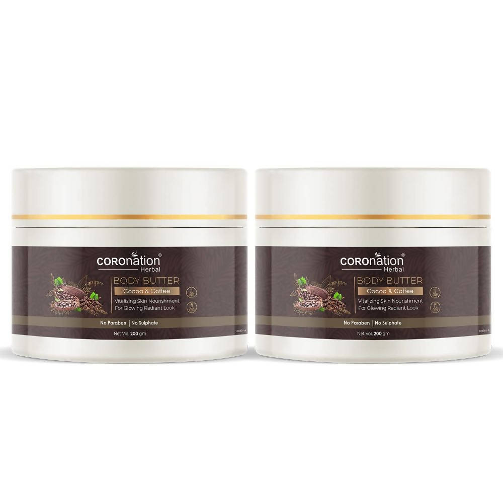 Coronation Herbal Cocoa & Coffee Body Butter - Distacart