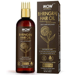 Thumbnail for Wow Skin Science Bhringraj Hair Oil With Comb Applicator - Distacart