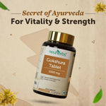 Thumbnail for Neuherbs Gokshura 1000mg Tablets For Men - Distacart