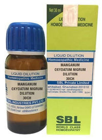 Thumbnail for SBL Homeopathy Manganum Oxydatum Nigrum Dilution