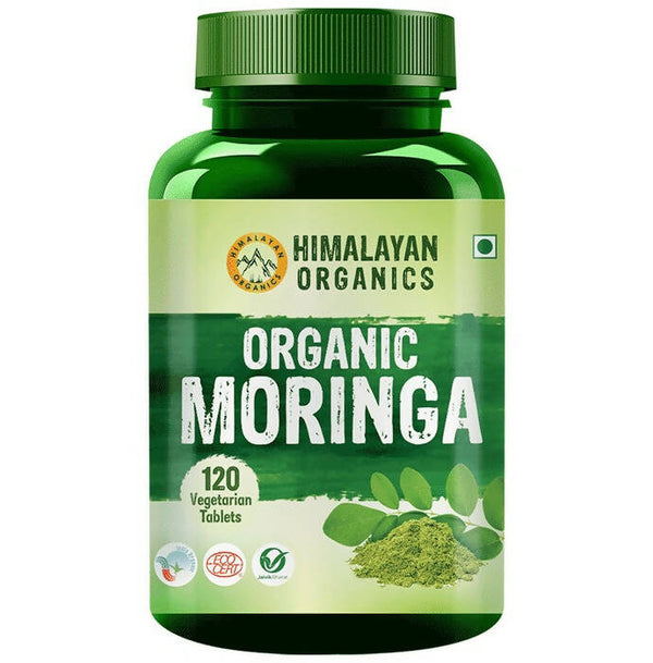 Himalayan Organics Moringa Tablets - Distacart