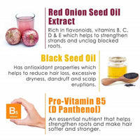 Thumbnail for Wow Skin Science Red Onion Black Seed Oil Shampoo & Conditioner Combo