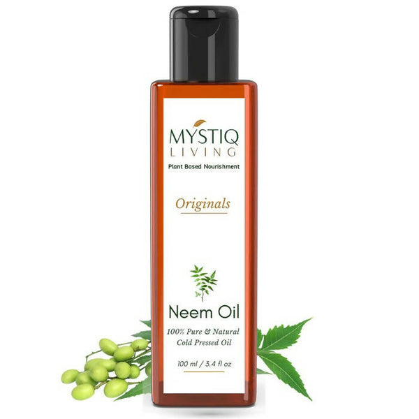 Mystiq Living Originals Neem Oil - Distacart