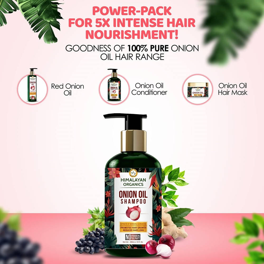 Himalayan Onion Oil Shampoo