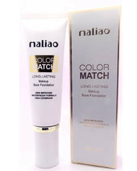 Thumbnail for Maliao Professional Matte Look Color Match Base Foundation - Distacart