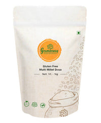 Thumbnail for Graminway Gluten Free Multi Millet Dosa Mix
