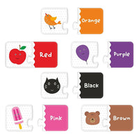 Thumbnail for Webby Colors 2 Pieces Learning Pack Jigsaw Puzzle For Kids - Distacart