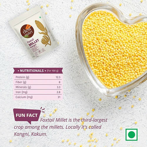 Desi Nutri Foxtail Millet - Distacart